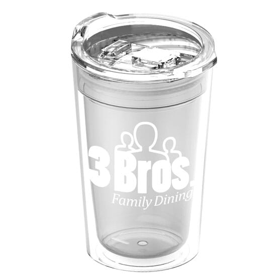 14 oz Transparent Sentinel Tumbler