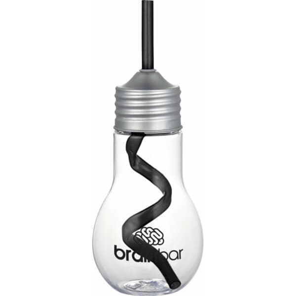 20 oz Idea Light Bulb Tumbler with Straw