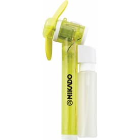 Pocket-Sized Misting Fan