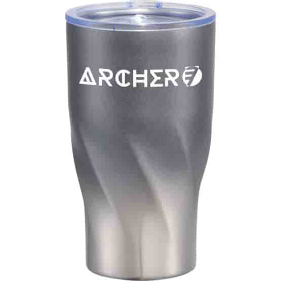 16 oz Ombre Spiral Stainless Steel Tumbler