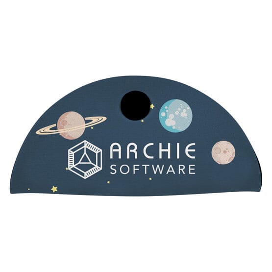 Taco-Shaped Tech Cord Organizer