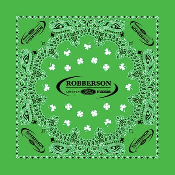Solid Cotton Bandana