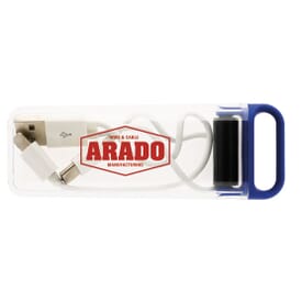Charging Cable Duo with USB-C