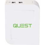 Dual Port Universal Adaptor