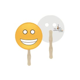 Emoji Face Hand Fan