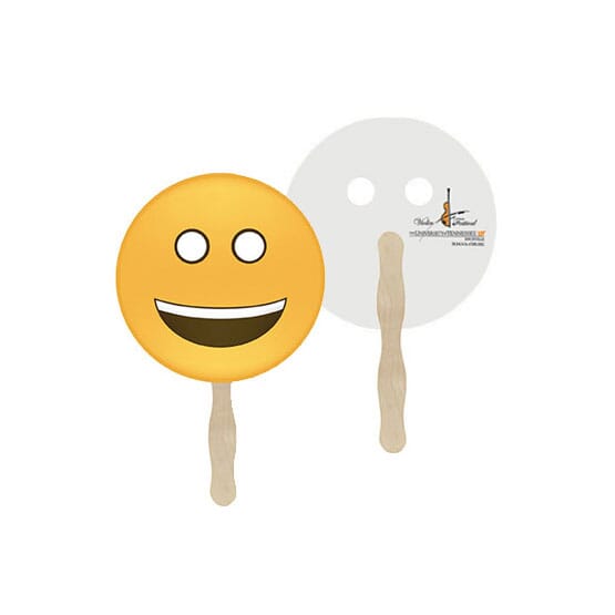 Emoji Face Hand Fan