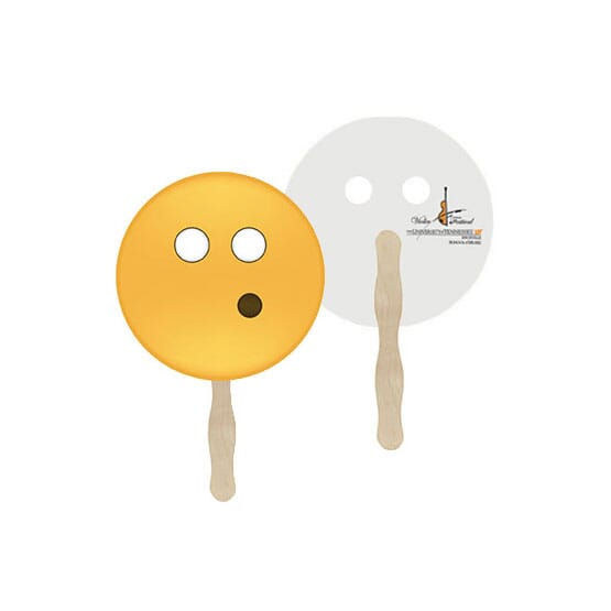 Emoji Face Hand Fan