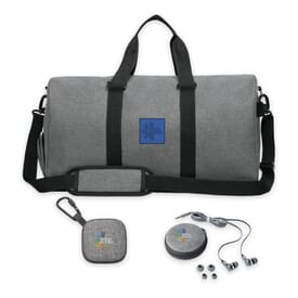 Sport and Sound Gym Duffle Set