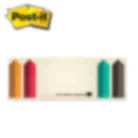 Post-it® Page Markers and Note Pad Combo