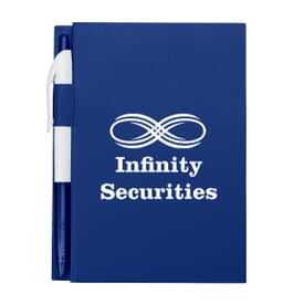 4" x 6" Notebook and Pen Set