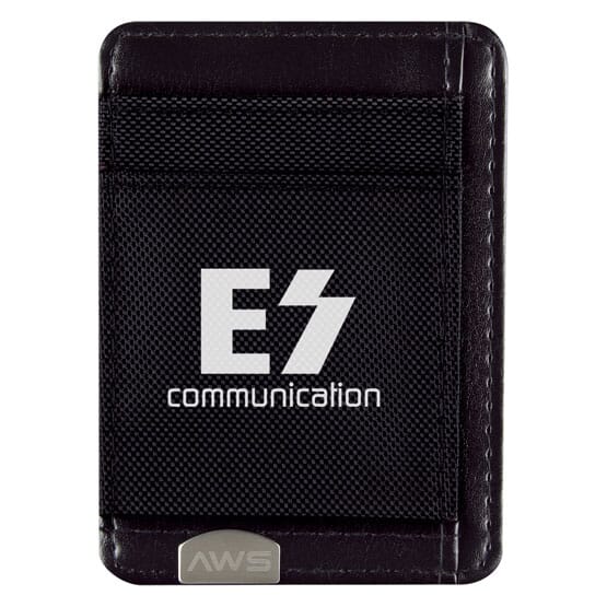 RFID Blocking Money Clip and Card Holder