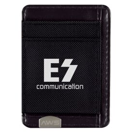 RFID Blocking Money Clip and Card Holder