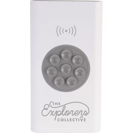Frost White 4000 mAh Wireless Charger
