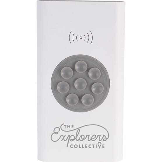 Frost White 4000 mAh Wireless Charger