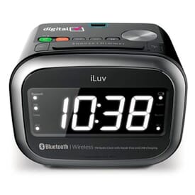 iLuv&#174; Bluetooth&#174; Speaker / LED Alarm Clock