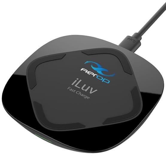 iLuv® Qi Fast Wireless Charger