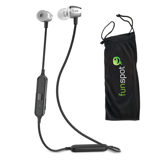 iLuv® Sweatproof Bluetooth® Ear Buds