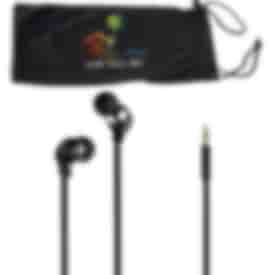 iLuv® Rave Tangle-Resistant Ear Buds