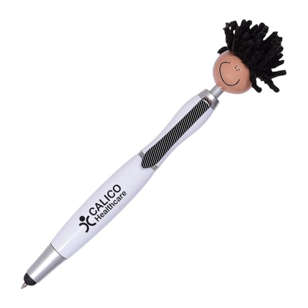 MopTopper™ Stylus Pen - Medium Skin Tone