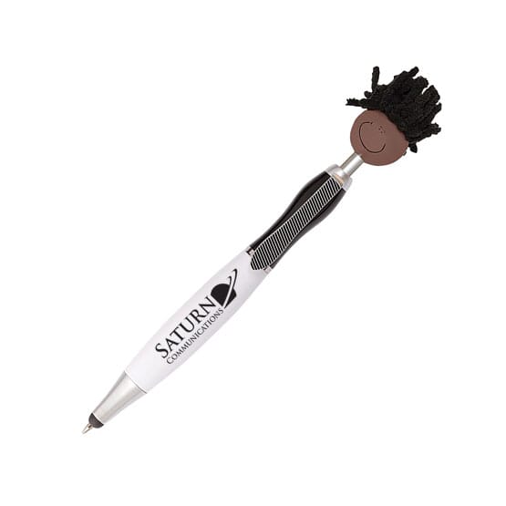 MopTopper™ Stylus Pen - Dark Skin Tone