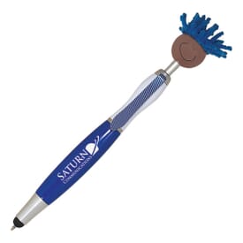 MopTopper™ Stylus Pen - Dark Skin Tone