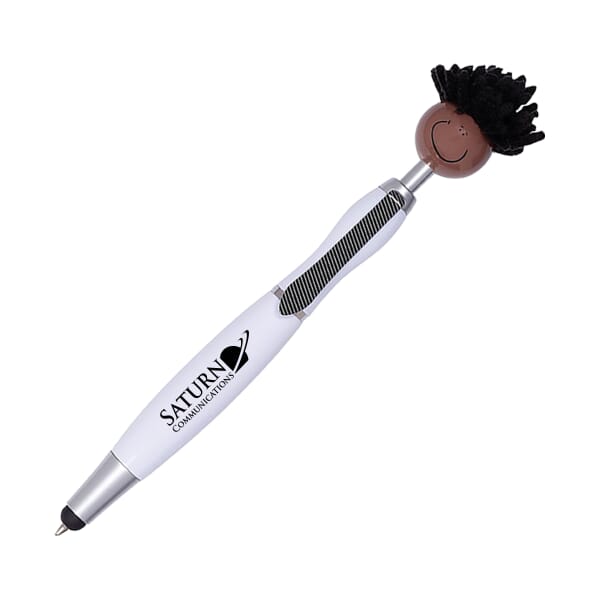MopTopper™ Stylus Pen - Dark Skin Tone