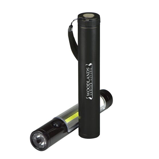 LED Flashlight with Work Light Combo
