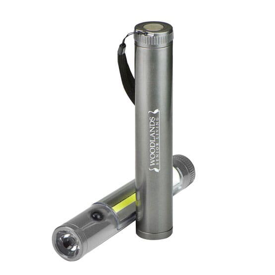LED Flashlight with Work Light Combo