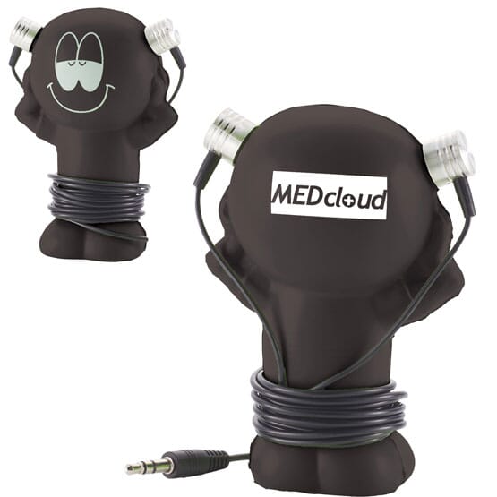 Cord Buddy with Earbuds