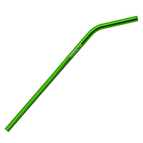 Bent Reusable Stainless Steel Drinking Straw
