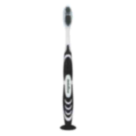 White and Bright Suction Toothbrush with Cover