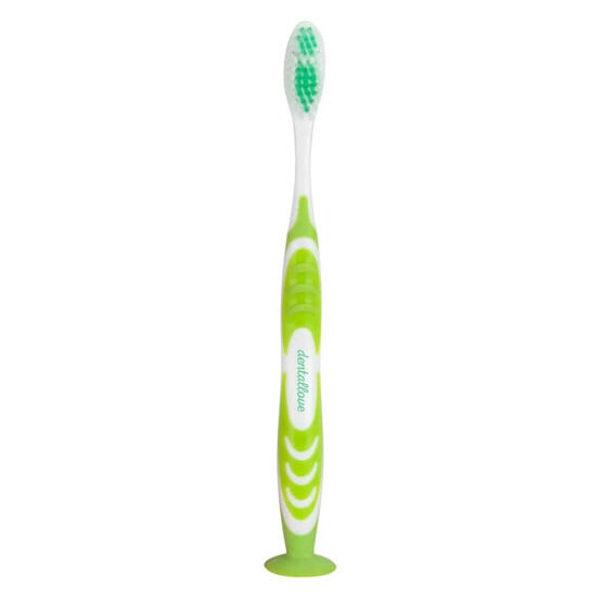 White and Bright Suction Toothbrush with Cover