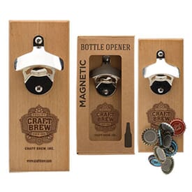 Magnetic Mounted Bottle Opener