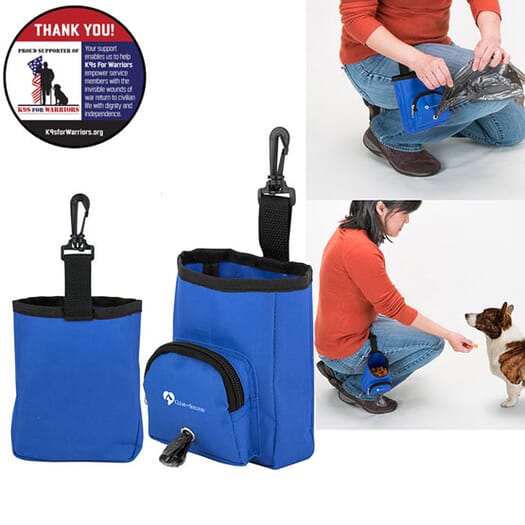 Ready Pets Treat Bag/Waste Bag Dispenser