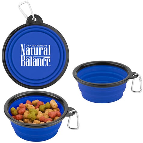 collapsible pet bowl