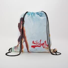 To-Dye-For Full Color Drawstring Backpack