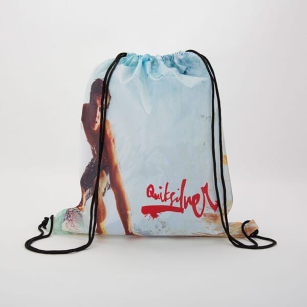 To-Dye-For Sublimated Drawstring Backpack
