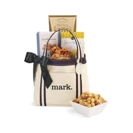 Gourmet Snacks Mini Gift Tote