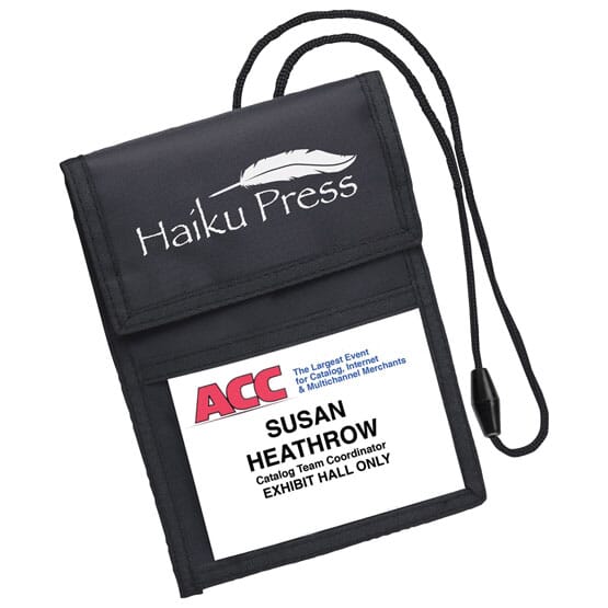 Neck ID & Badge Holder