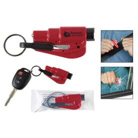 Resqme&#174; 2-in-1 Auto Emergency Safety Tool