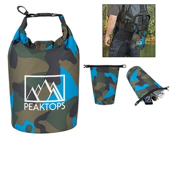 Camo Print Waterproof Dry Bag