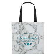 Marble tote bag