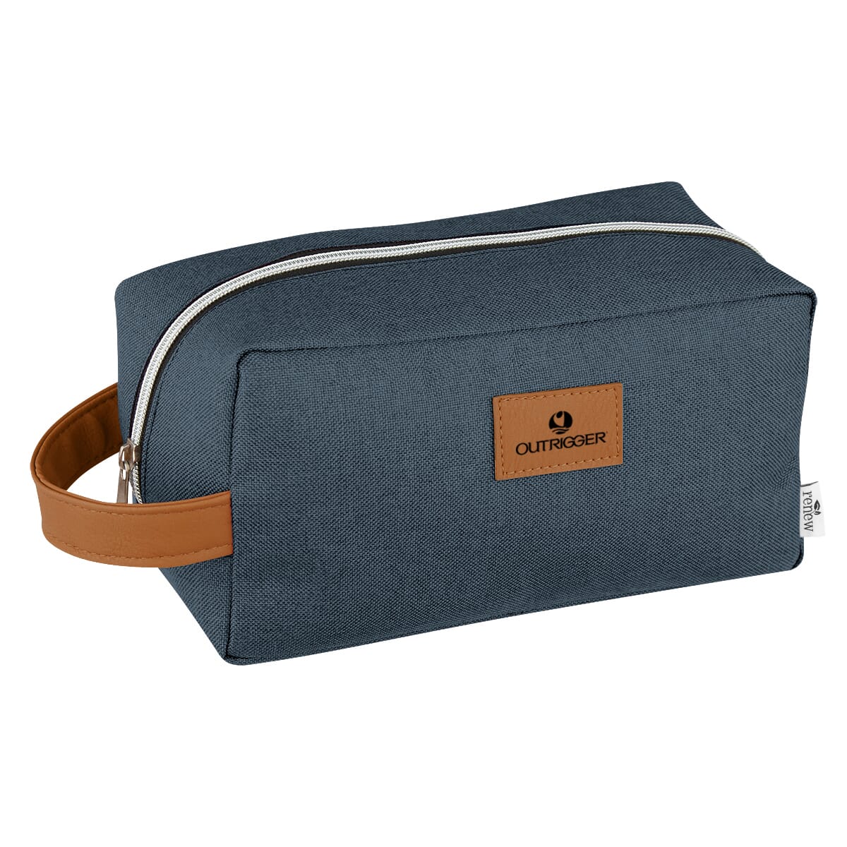 Heathered Woven Toiletry Bag