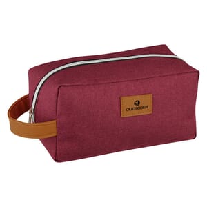 Heathered Woven Toiletry Bag