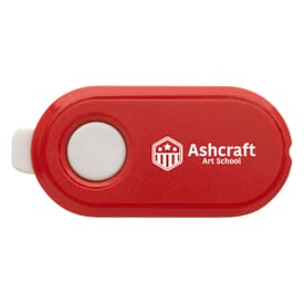 Swivel Out Eraser with Case