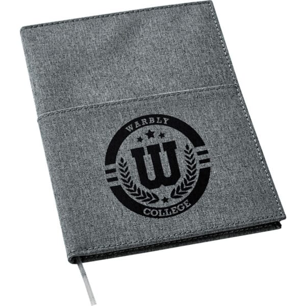 5” x 7” PolyCanvas Refillable Notebook