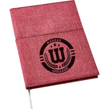 5” x 7” PolyCanvas Refillable Notebook