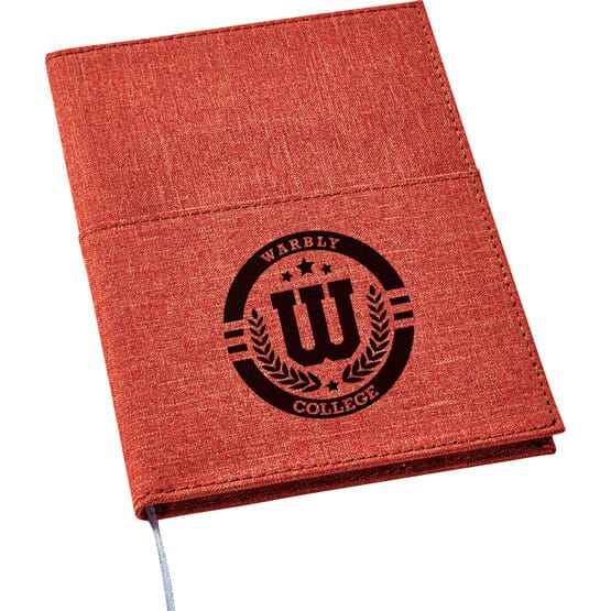 5” x 7” PolyCanvas Refillable Notebook