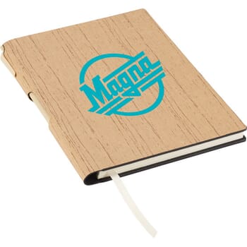 6&quot; x 8.5&quot; Rustic Woodgrain Journal