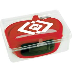 Silicone Smart Watch with Case